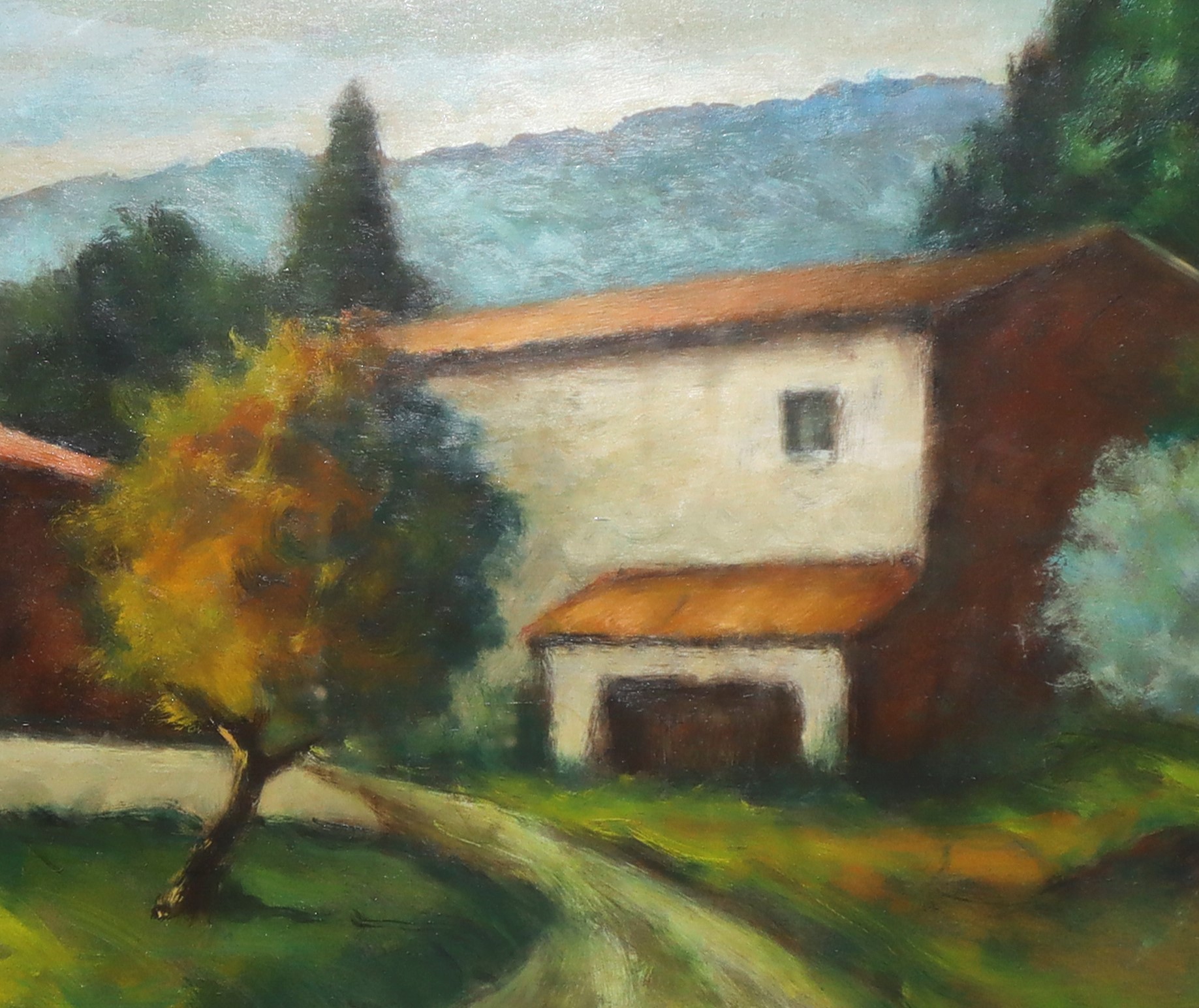 Giancarlo Fioretti - Case con Alberi