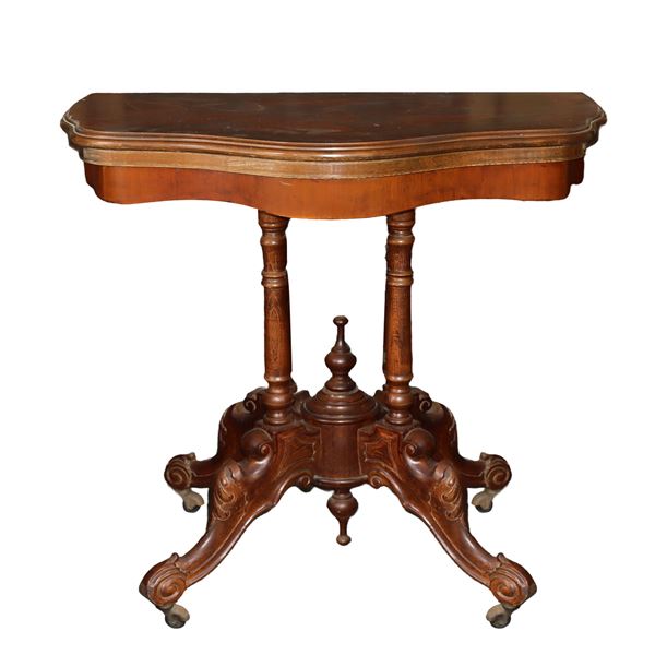 Game table, 4-star foot