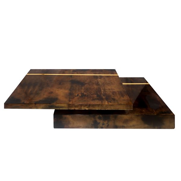 Extendable living room coffee table