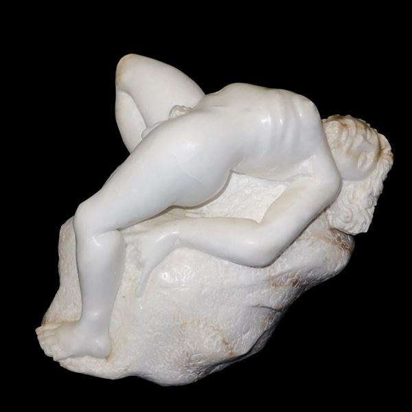 Nude of man