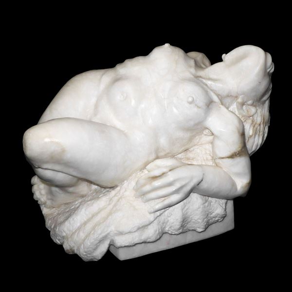 Michele Valenza - Nude of woman