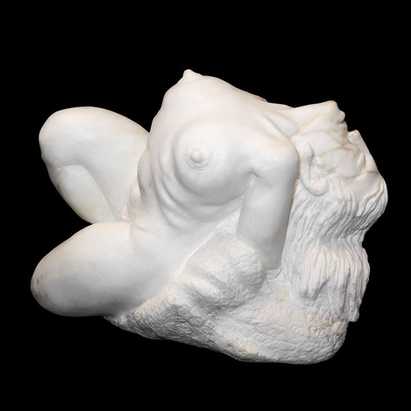 Michele Valenza - Nude of woman