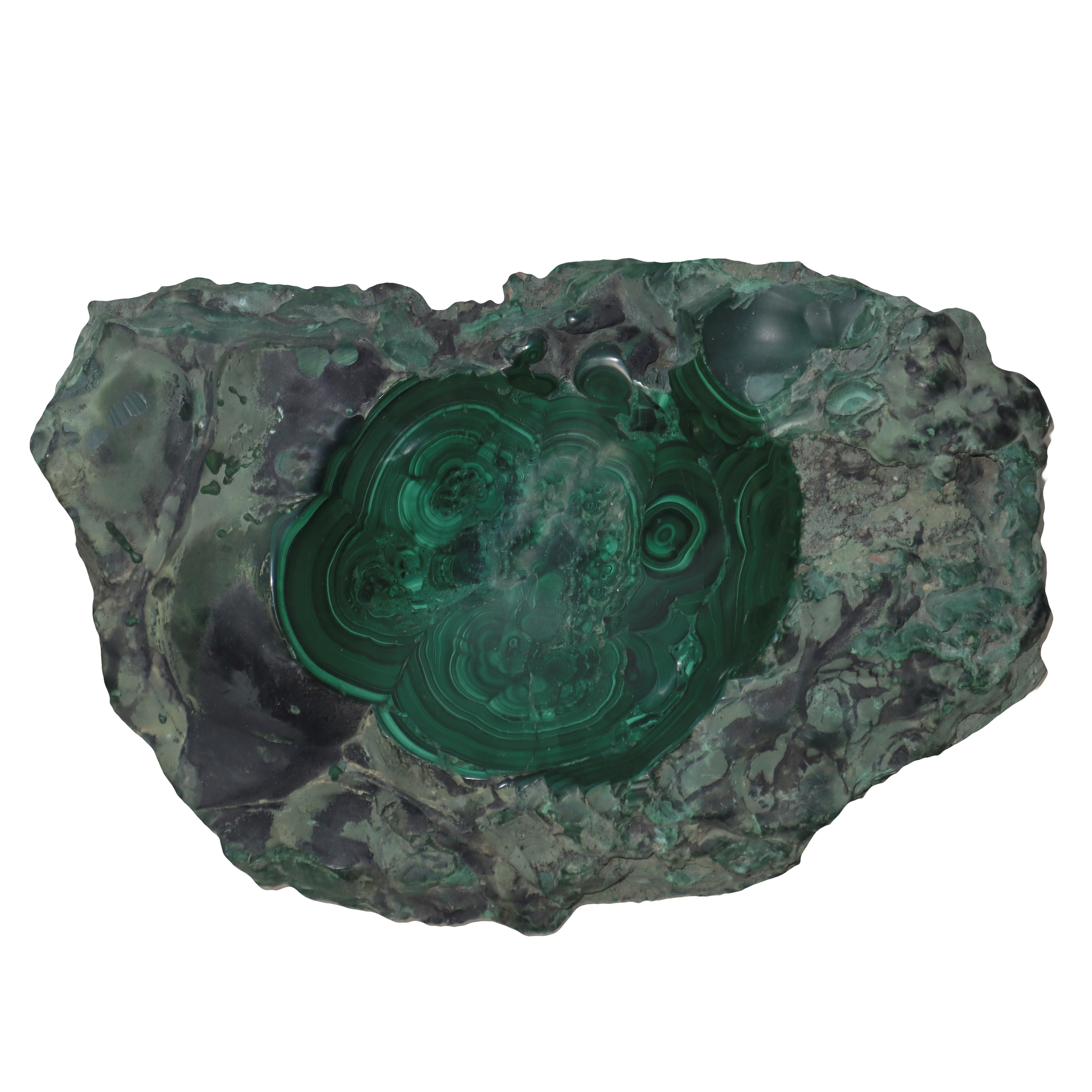 Grande Blocco di Malachite