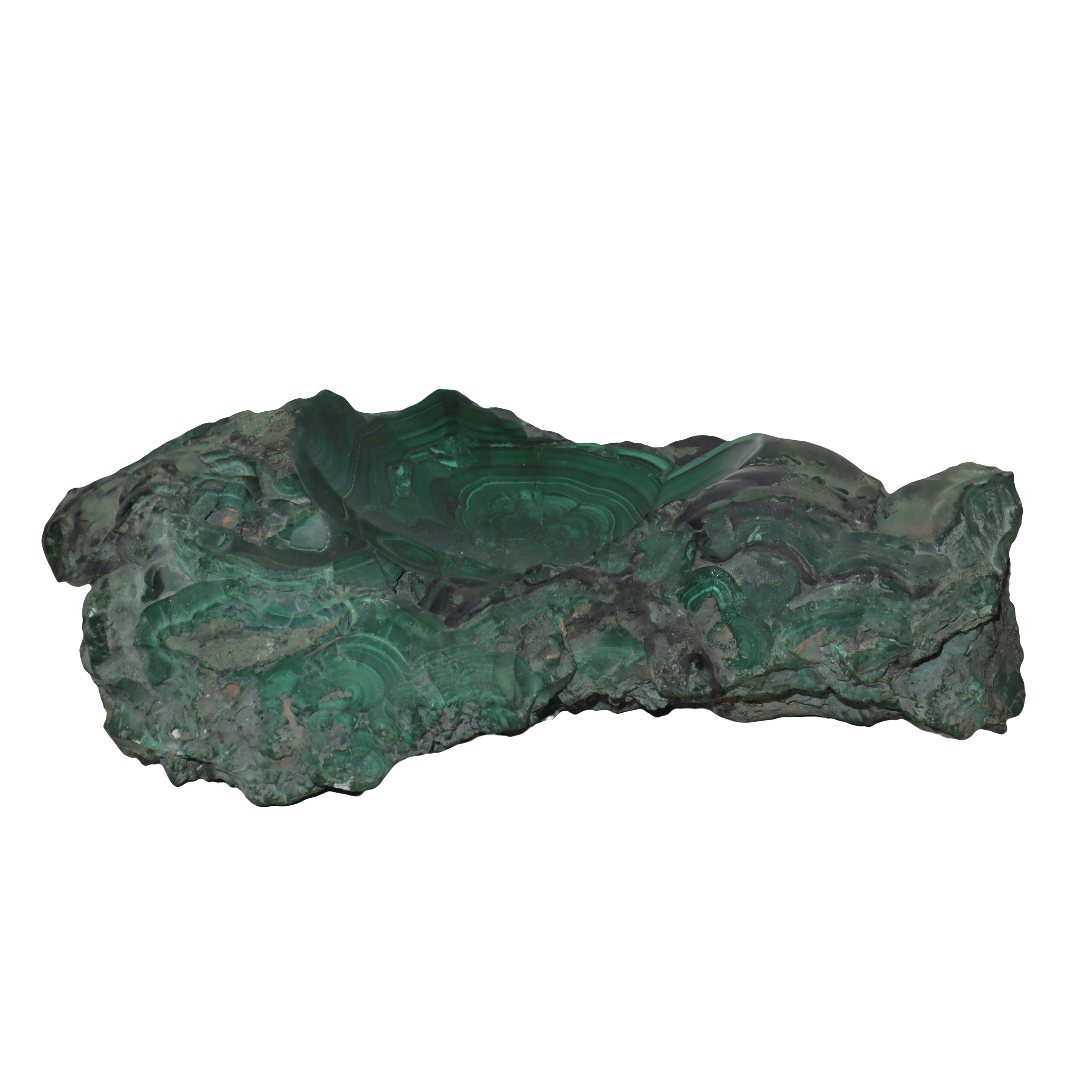 Grande Blocco di Malachite