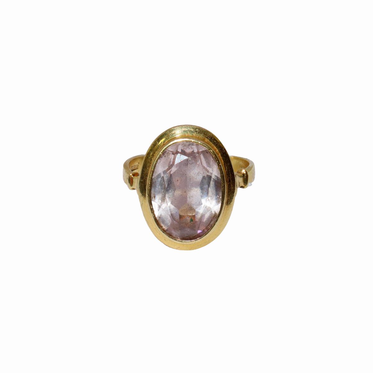 Anello in Oro 750 con Ametista