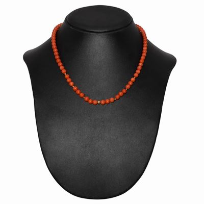 Collana in Coralli a Degradare e Oro