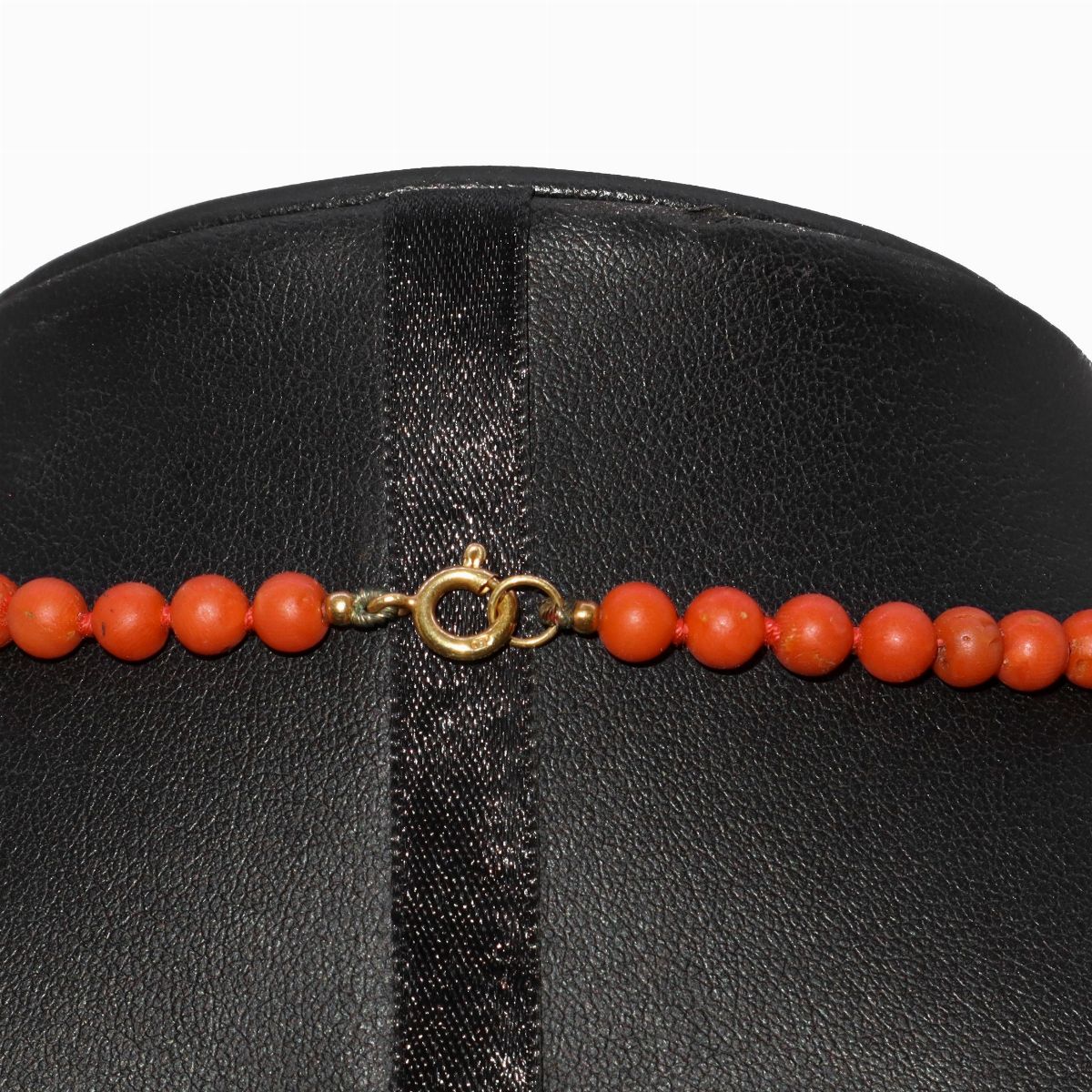 Collana in Coralli a Degradare e Oro