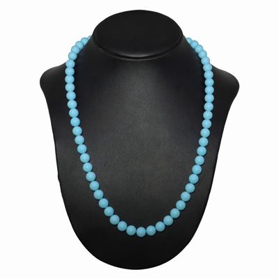 Collana in Turchesi con Susta in Oro