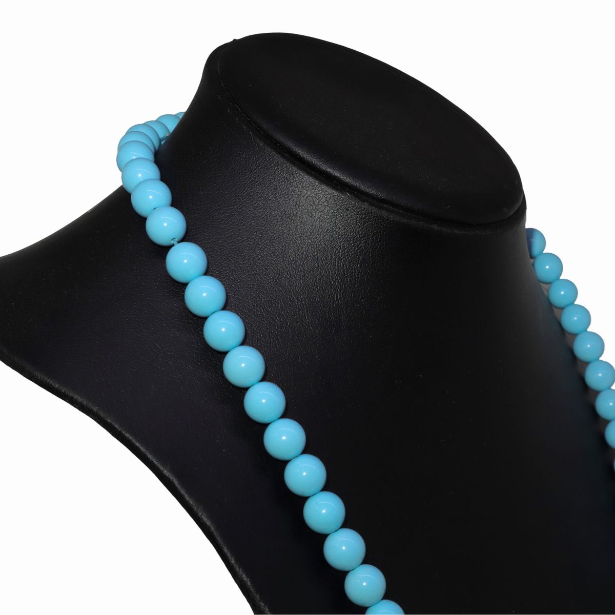 Collana in Turchesi con Susta in Oro