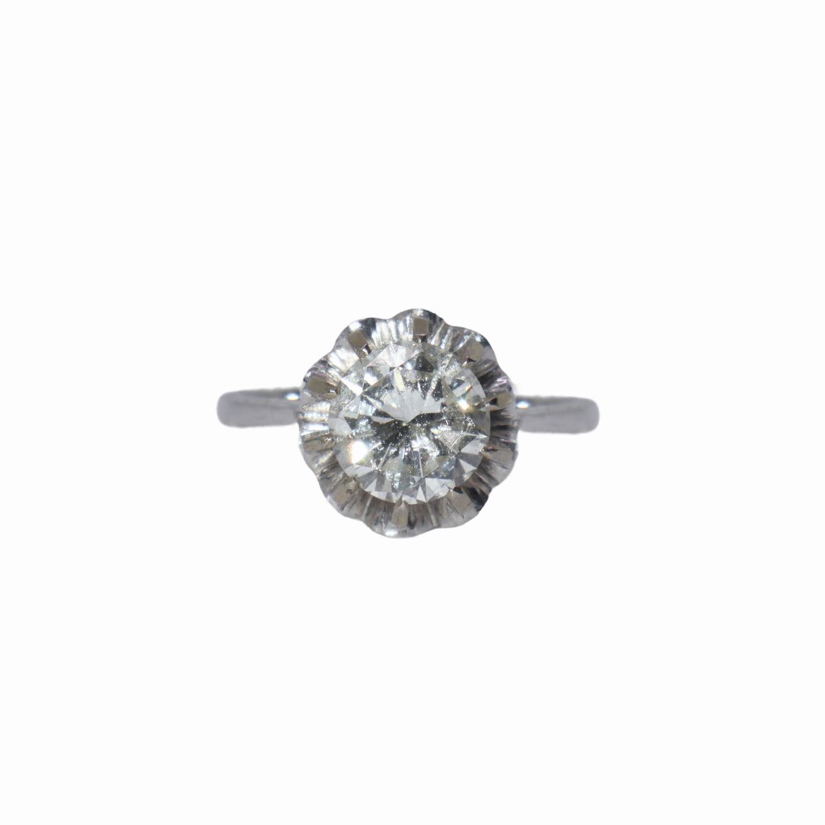Anello con Diamante 1,60 Ct