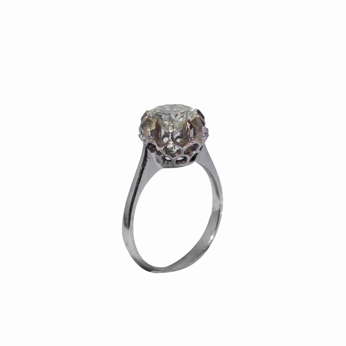 Anello con Diamante 1,60 Ct