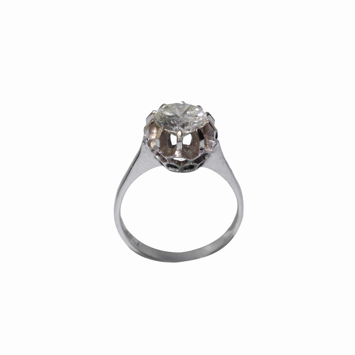 Anello con Diamante 1,60 Ct