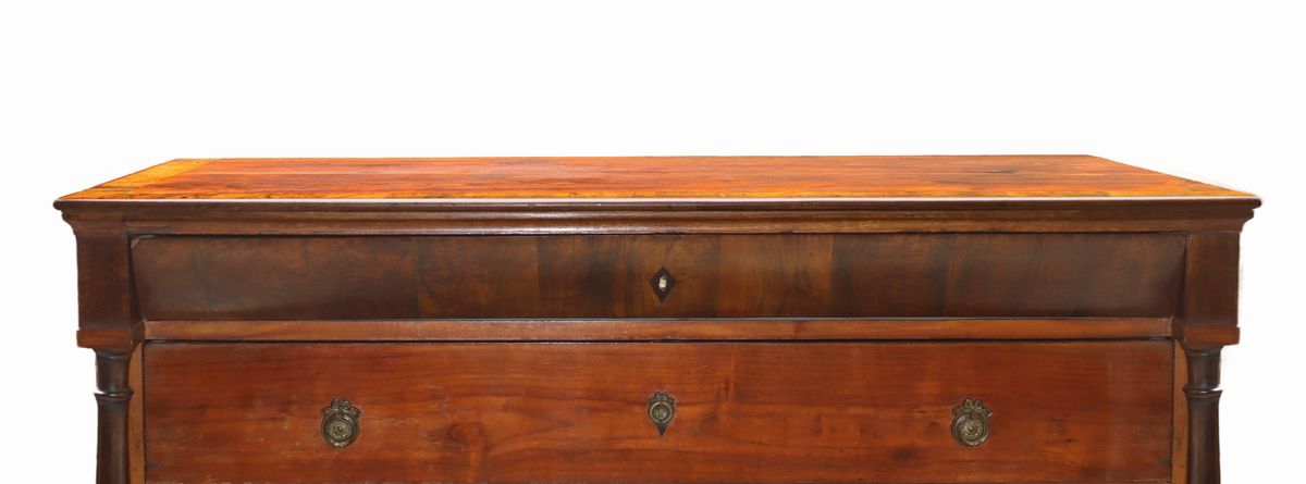 Cassettone in Legno di Ciliegio e Palissandro