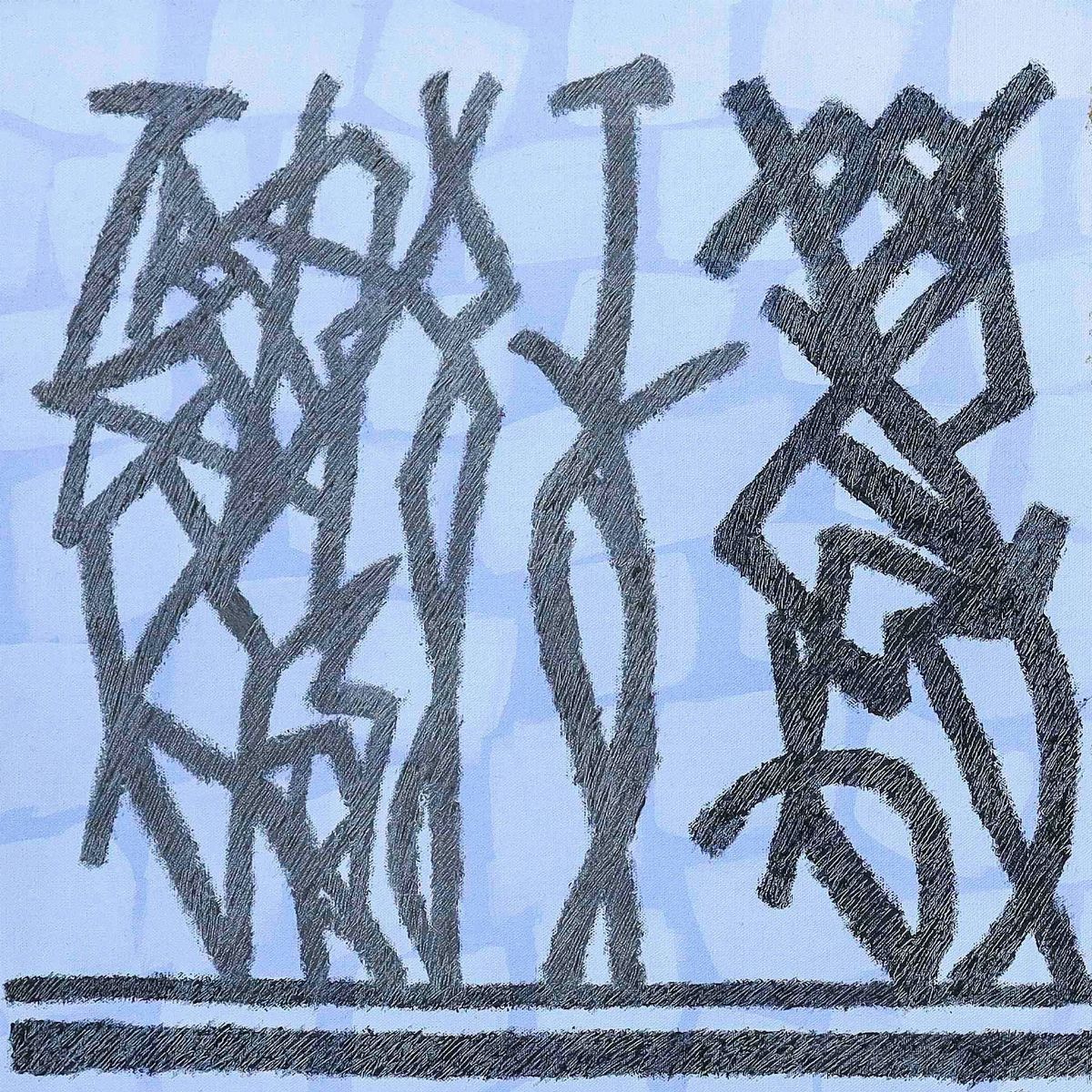 Segni e grafie, Composizione astratta