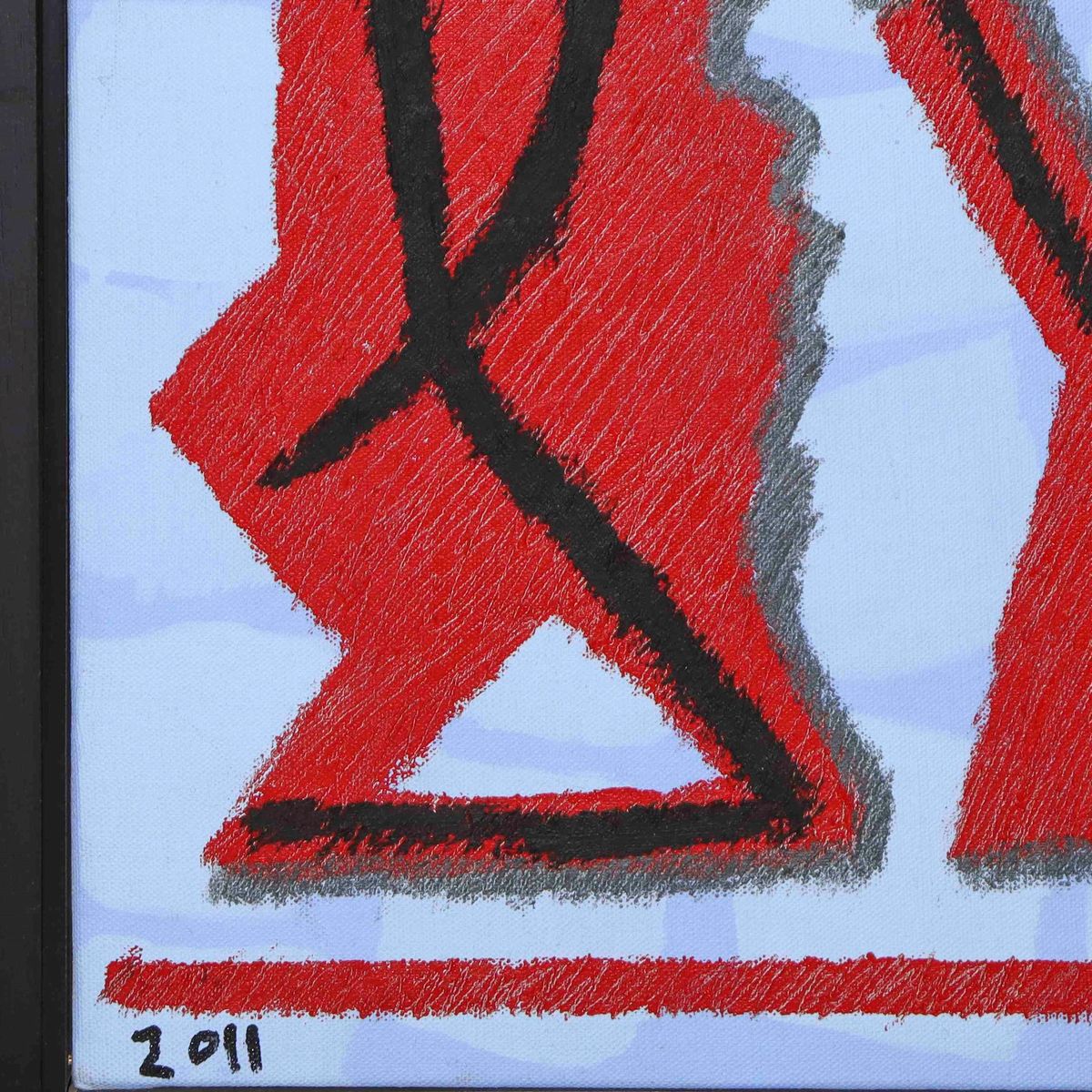 Segni e grafie, Composizione astratta