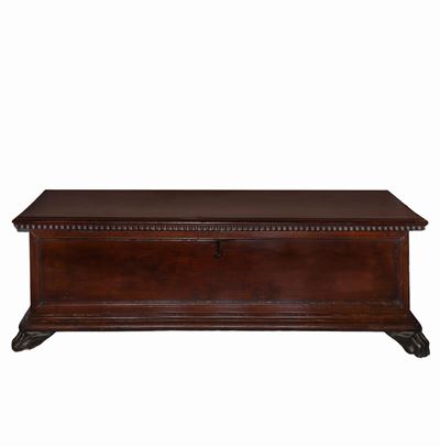Cassapanca in Legno di Noce
