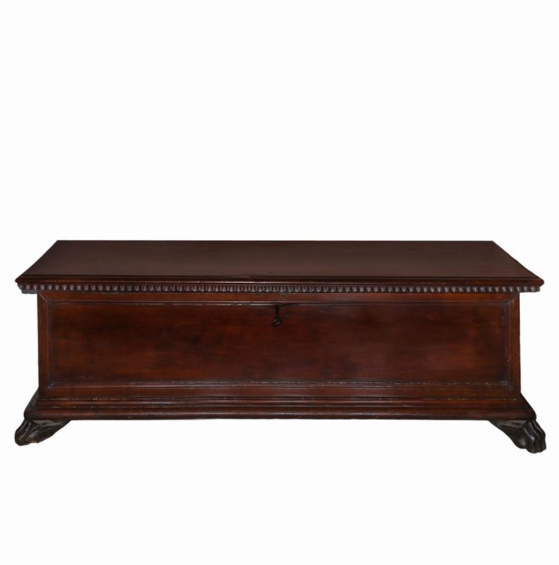 Cassapanca in Legno di Noce