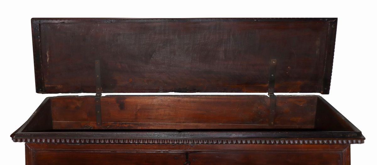 Cassapanca in Legno di Noce