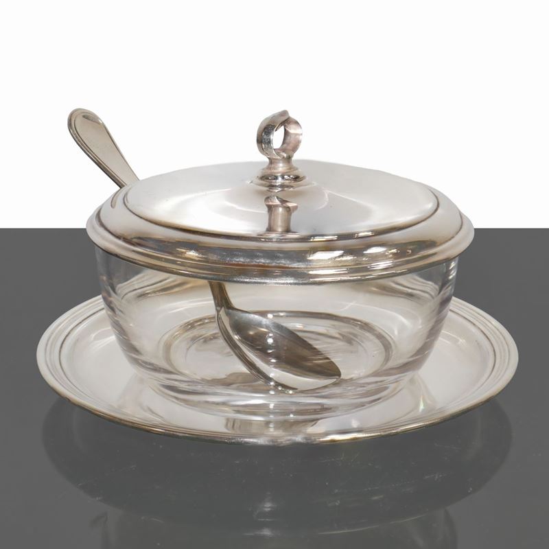 Argentieri Ricci - Formaggiera in Argento
