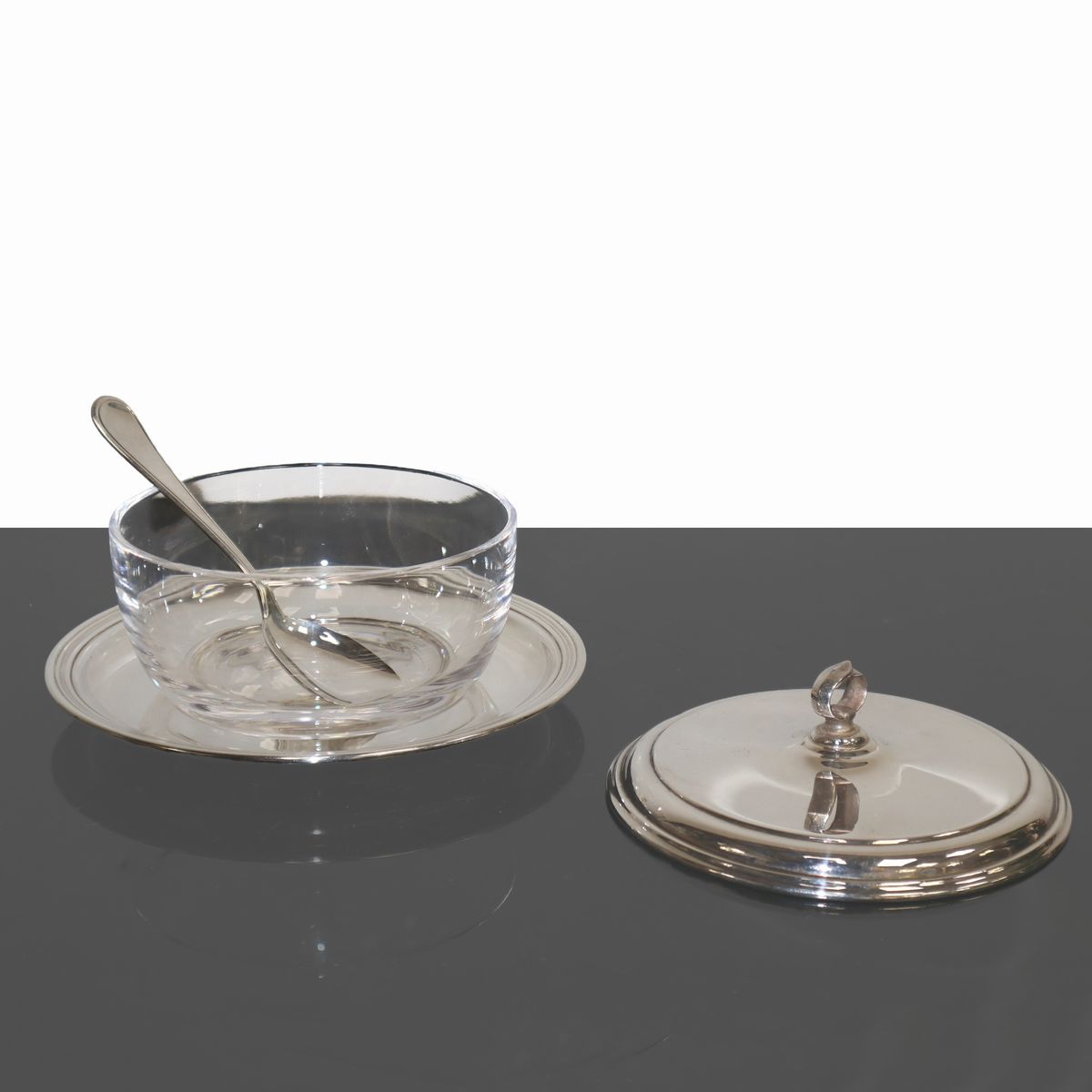 Argentieri Ricci - Formaggiera in Argento
