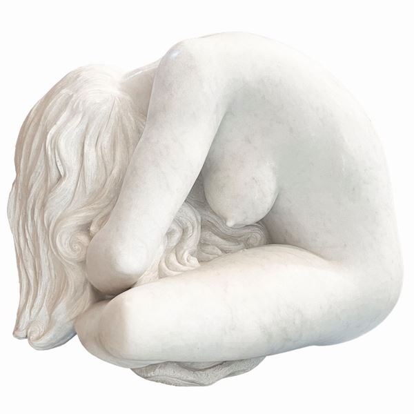 Michele Valenza - Nude of a woman
