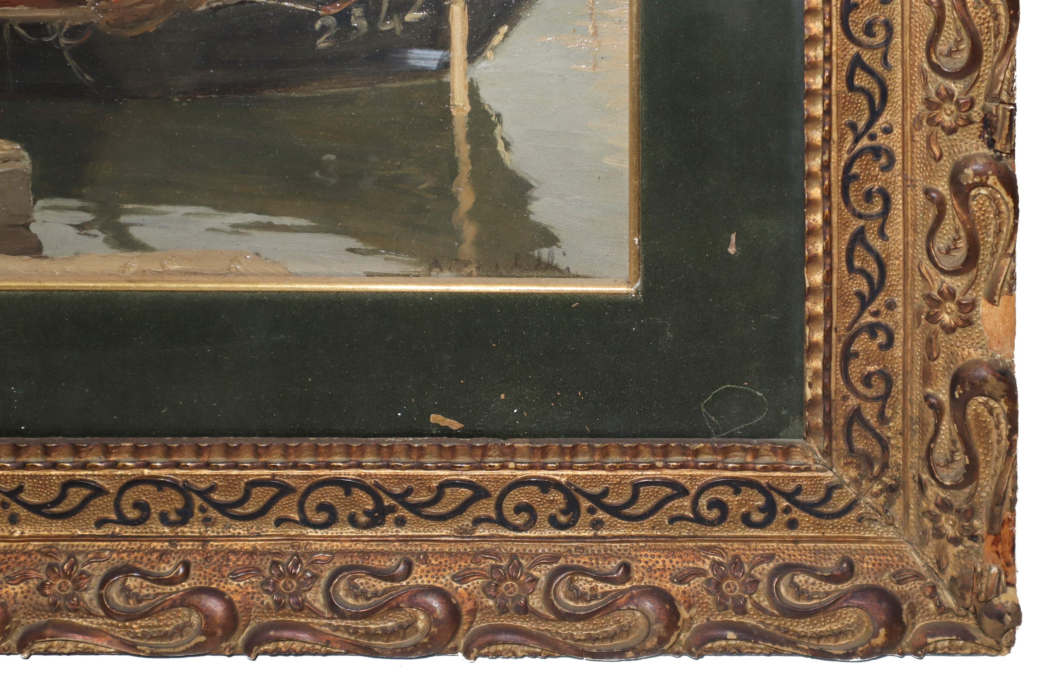 Barche a vela in porticciolo