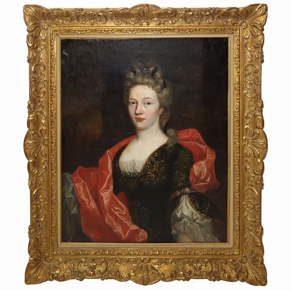 Portrait of a Gentlewoman (Anne Genevieve)
