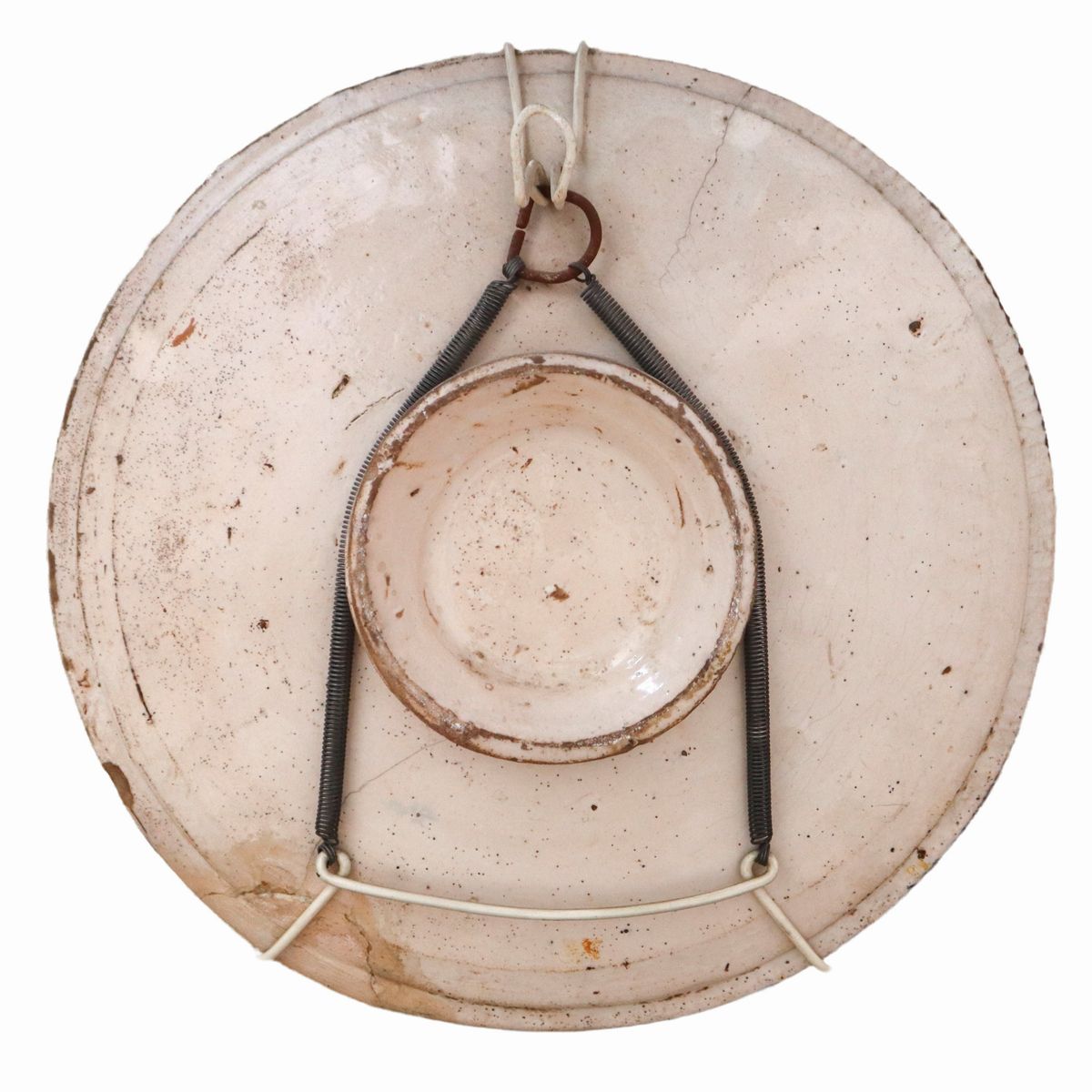 Coppia di Piatti da Muro in Ceramica