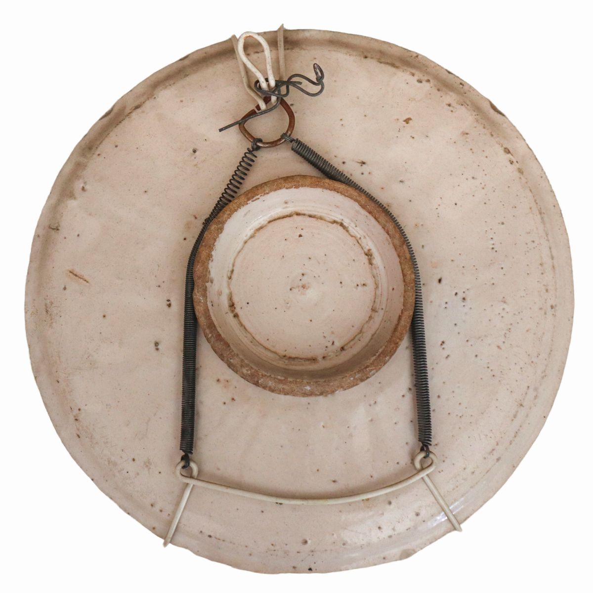 Coppia di Piatti da Muro in Ceramica