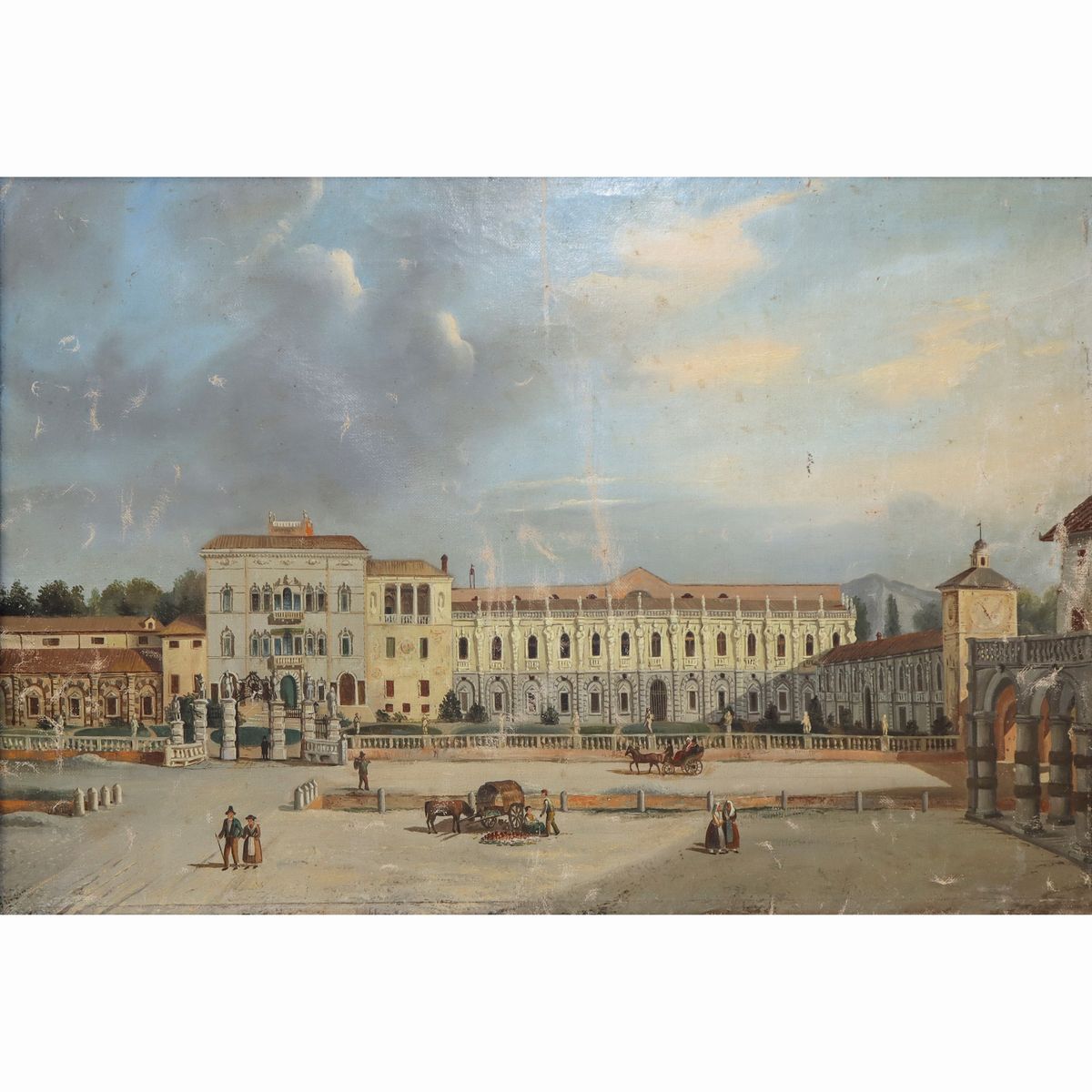 Prospetto di Villa Contarini - Camerini a Piazzola sul Brenta (padova)