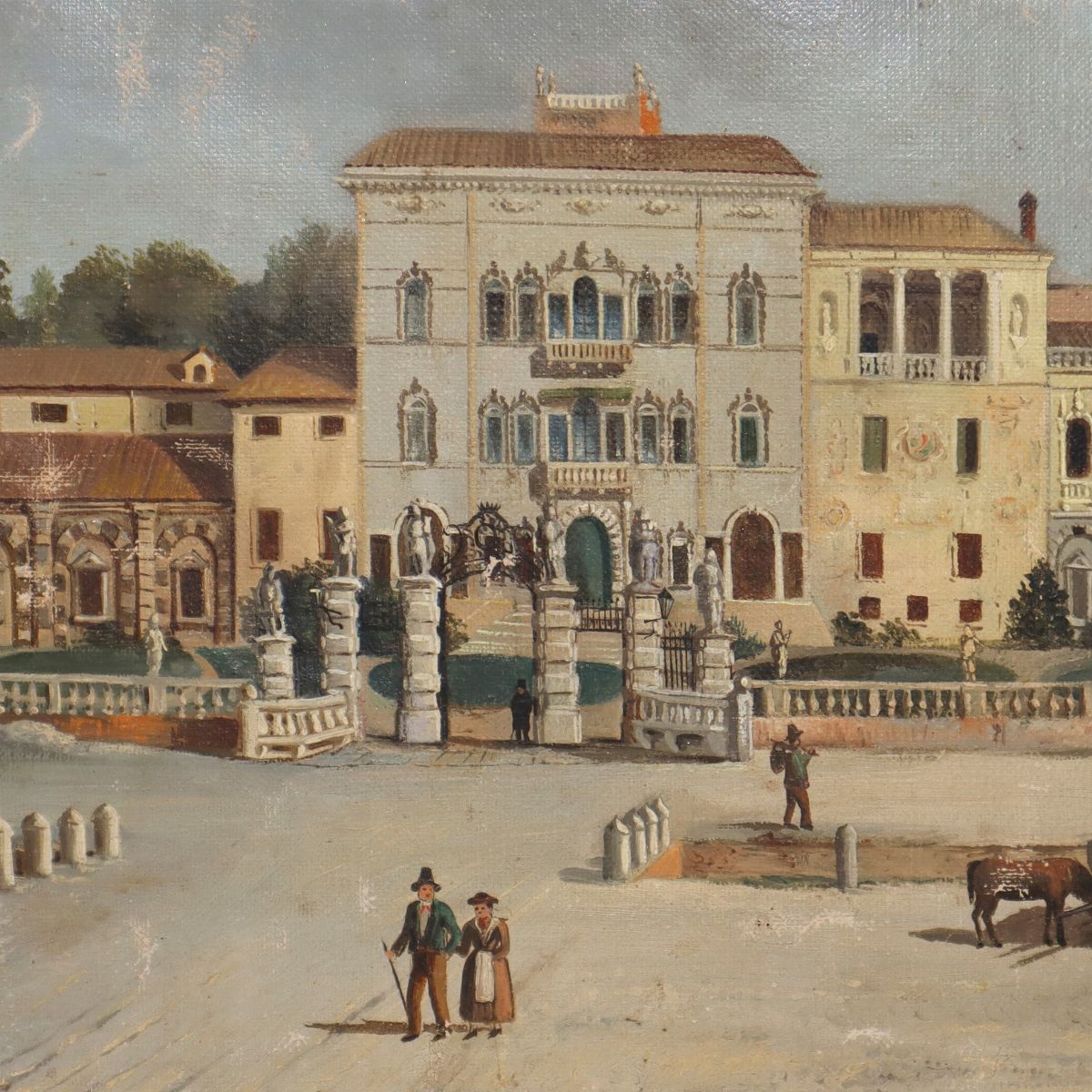 Prospetto di Villa Contarini - Camerini a Piazzola sul Brenta (padova)