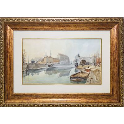 La Darsena , Milano
