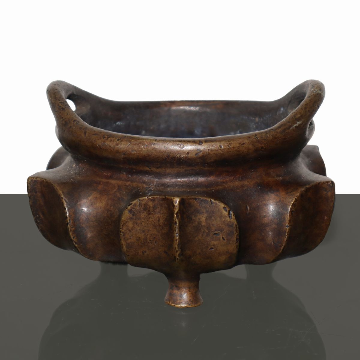 Bruciatore di Incenso in Bronzo