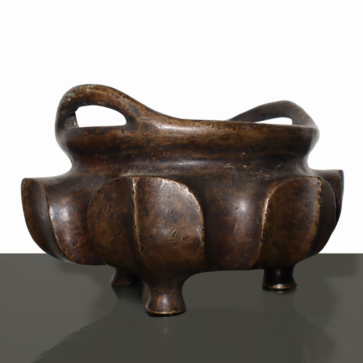 Bruciatore di Incenso in Bronzo