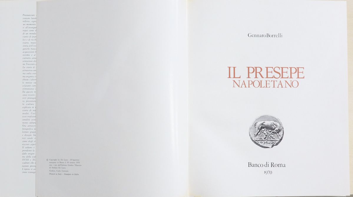 Il presepe napoletano Gennaro Borelli
