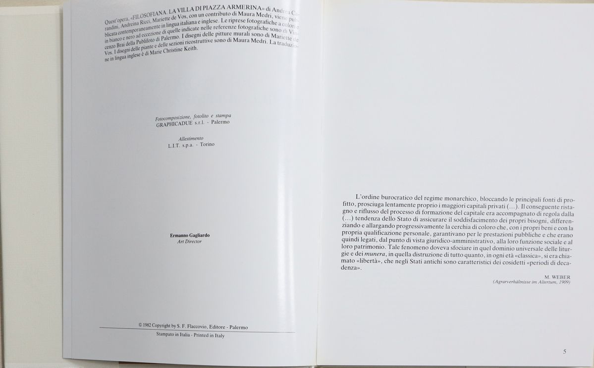 Filosofiana la Villa di Piazza Armerina