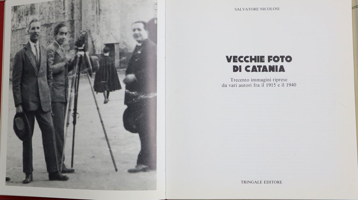 Vecchie foto di Catania - Volumi I e II