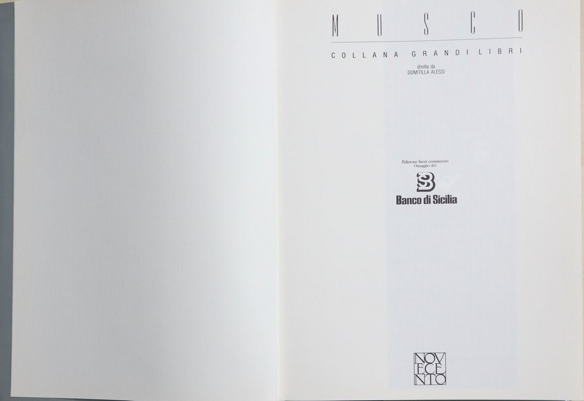 Musco - Il gesto, la mimica , l'arte