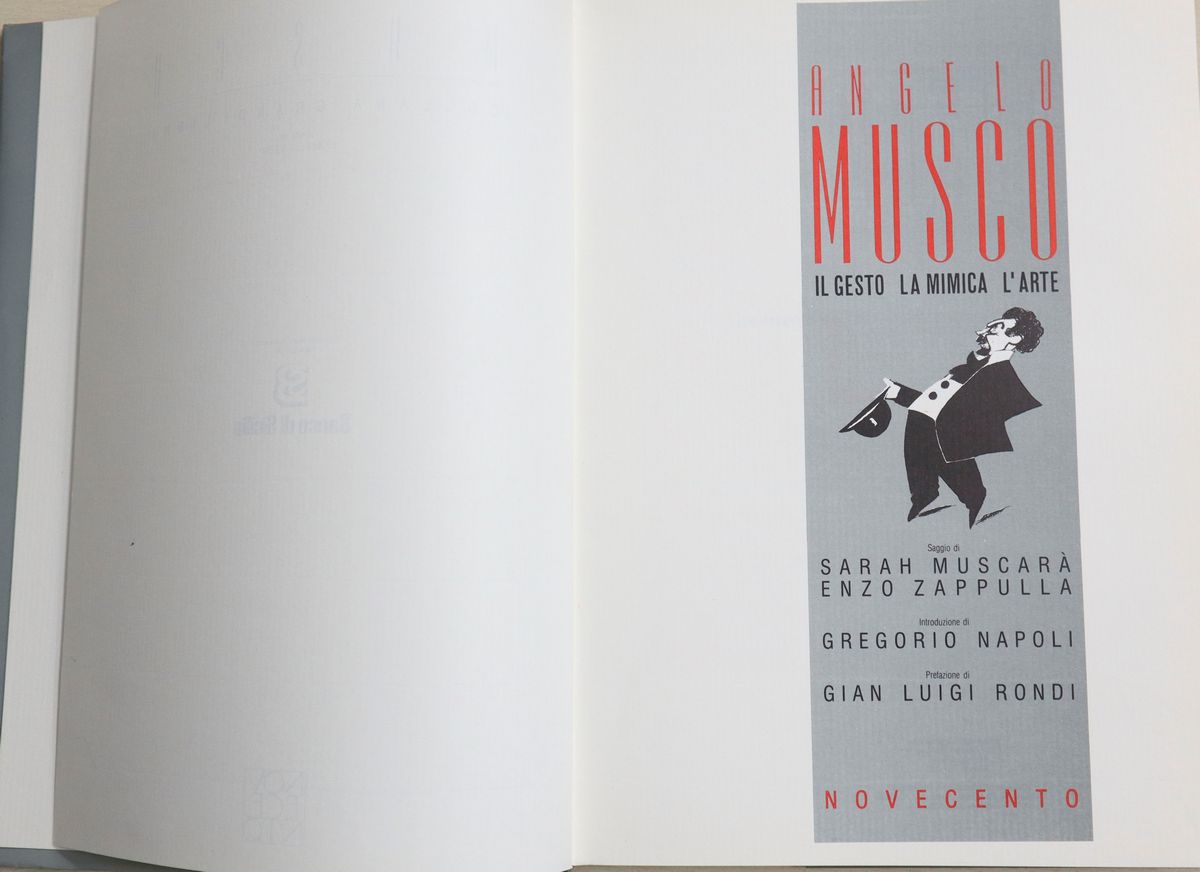 Musco - Il gesto, la mimica , l'arte