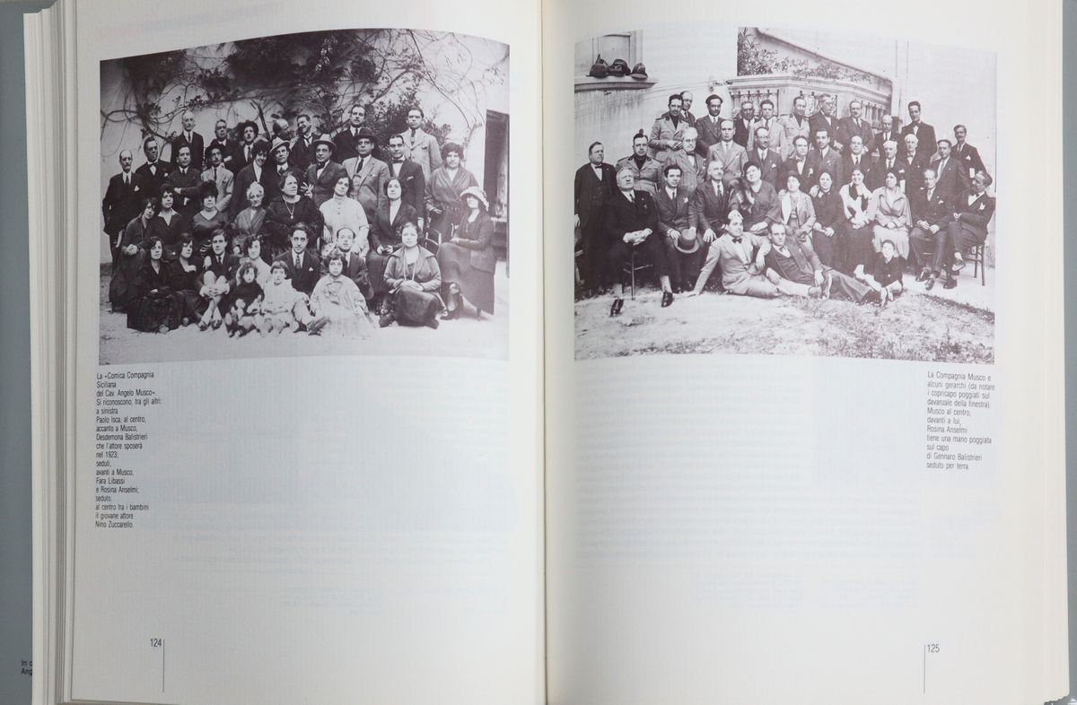 Musco - Il gesto, la mimica , l'arte