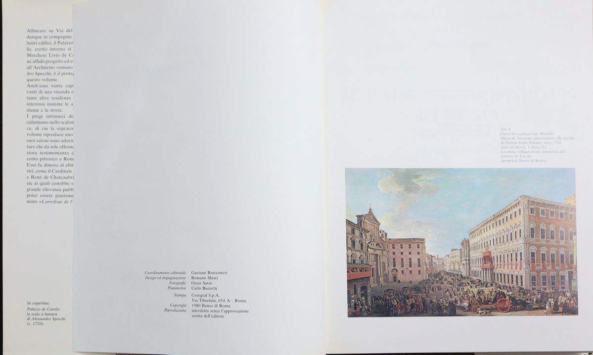 IL Palazzo De Carolis in Roma