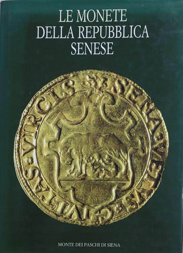 Le monete della repubblica senese, Monte dei Paschi di Siena - Pizzi, 1992