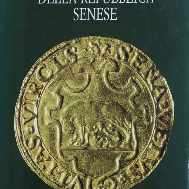 Le monete della repubblica senese, Monte dei Paschi di Siena - Pizzi, 1992