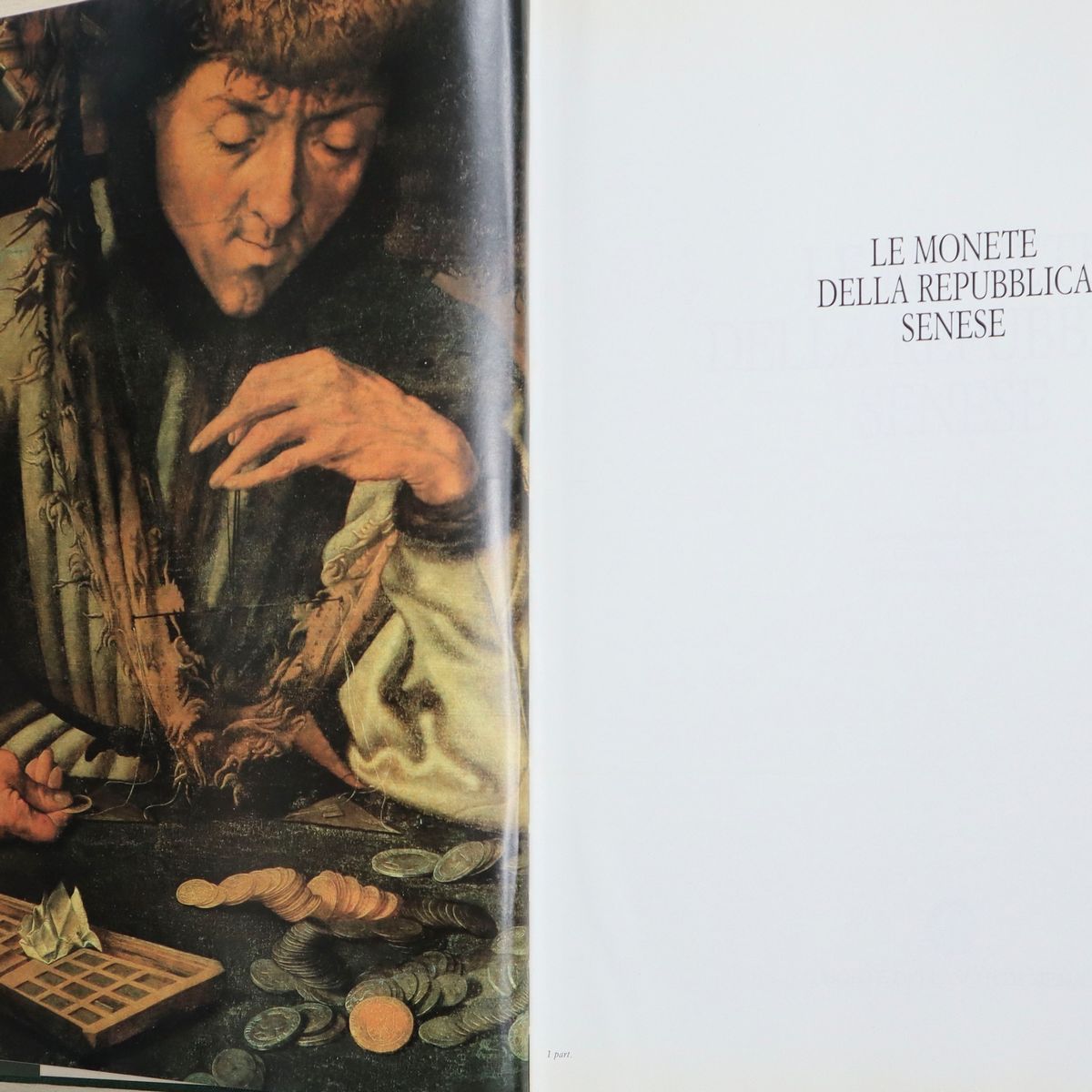 Le monete della repubblica senese, Monte dei Paschi di Siena - Pizzi, 1992