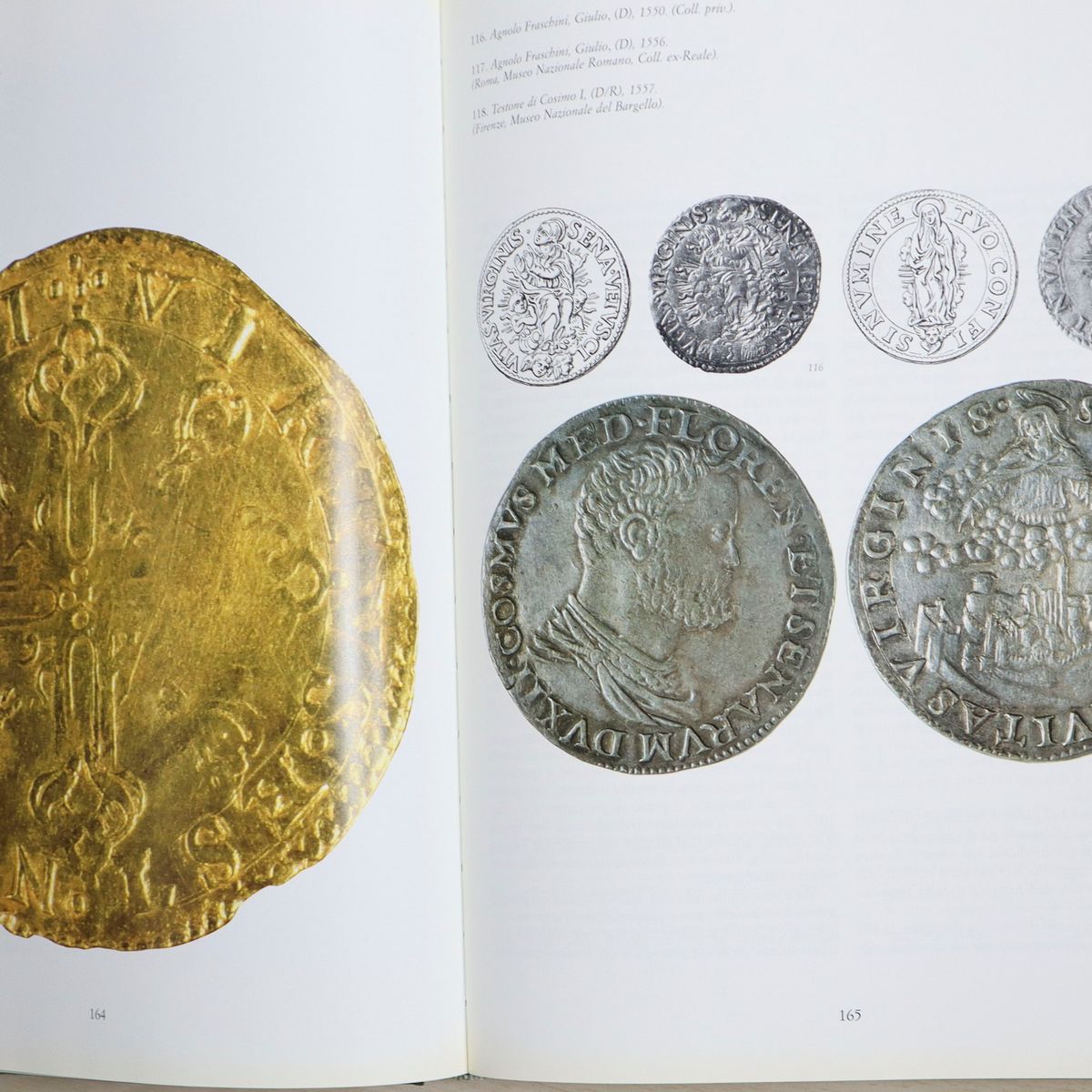 Le monete della repubblica senese, Monte dei Paschi di Siena - Pizzi, 1992