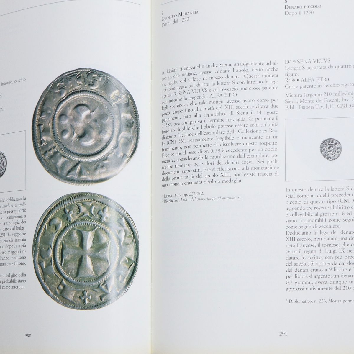 Le monete della repubblica senese, Monte dei Paschi di Siena - Pizzi, 1992