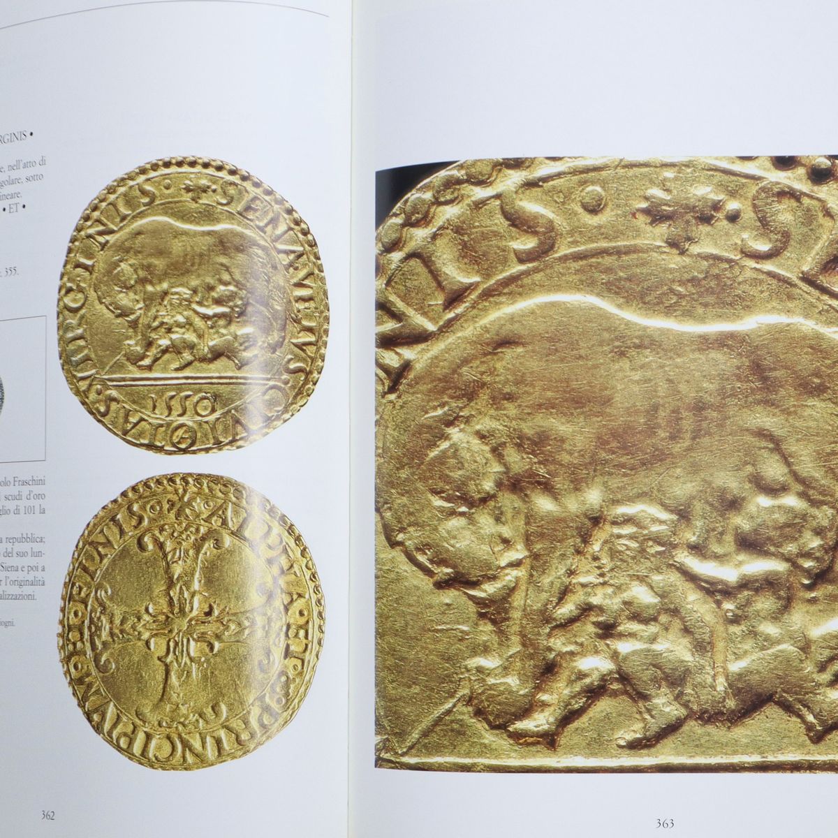 Le monete della repubblica senese, Monte dei Paschi di Siena - Pizzi, 1992