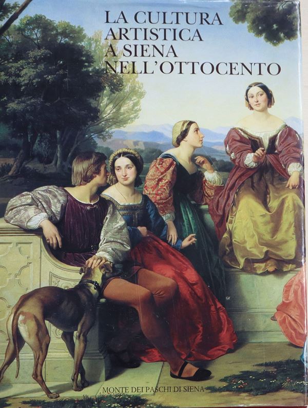The artistic culture of Siena in the 19th century