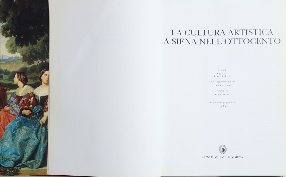 La cultura artistica Siena nell'800