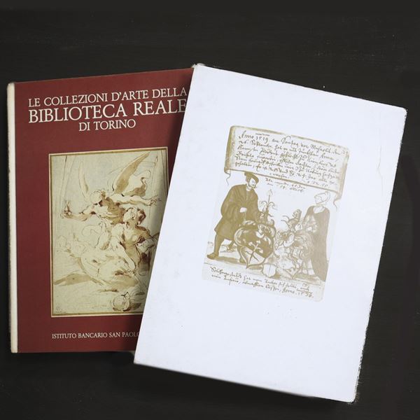 Le collezioni d'arte della biblioteca reale